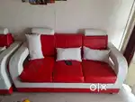 3 + 2 + 1 3 years old sofa set for sale at Kundalahalli, Brookefields