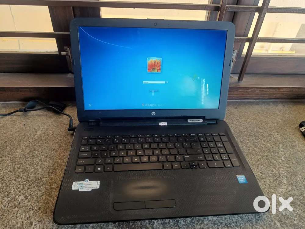 HP notebook laptop