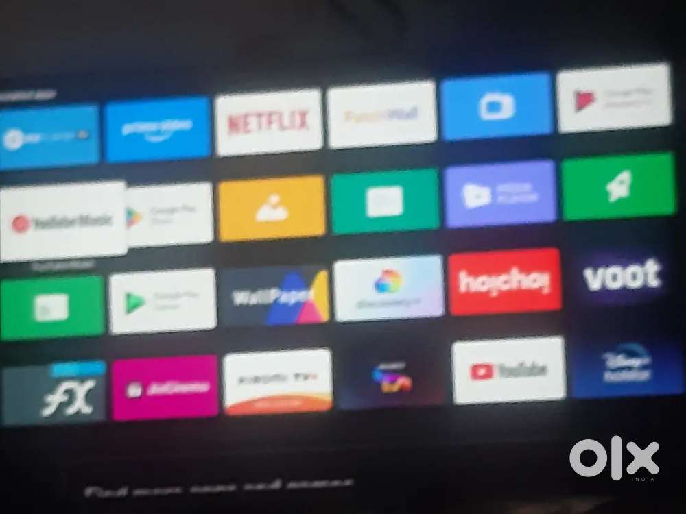 MI 42 inch supercondition new TV just one year