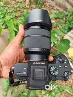 Sony A7M!!! Body with 28/70 kit lence. 4 month old camera