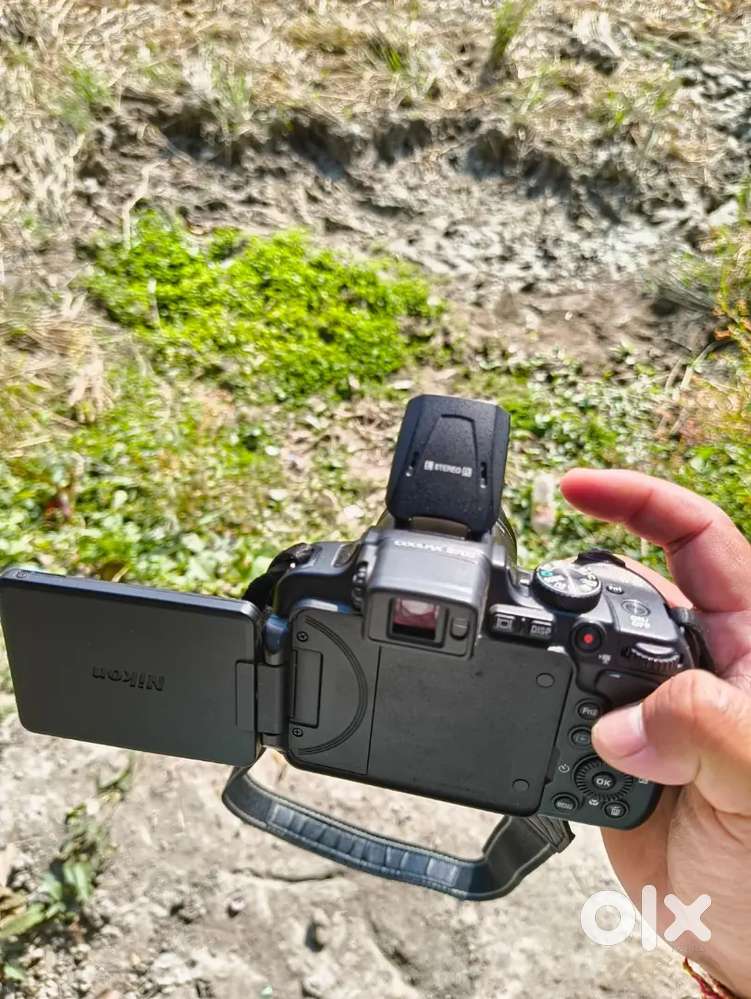 Nikon SLR camera