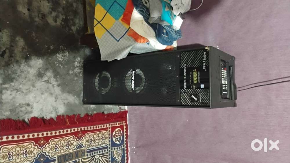 Audio speaker original all parts remote control