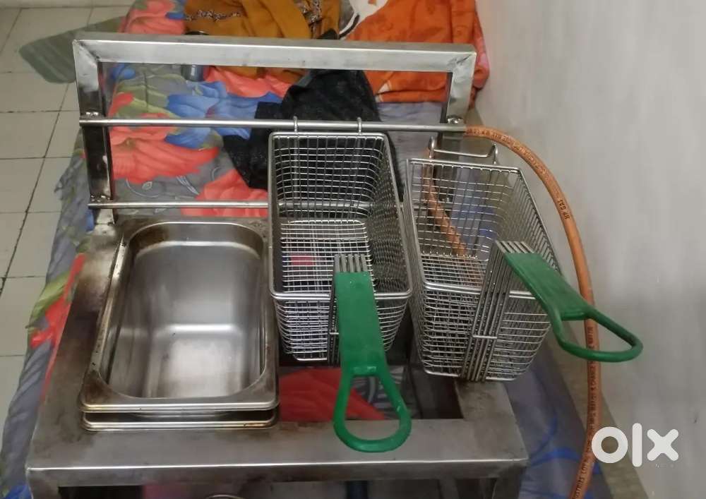 Gas Deepti fryer 12 litre