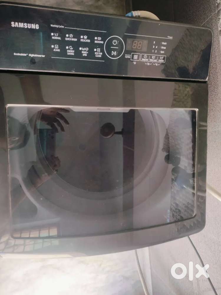 Samsung  washing machine digital