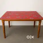 Brand New 6-Seater Wooden Dining Table – Unused, Excellent Condition.