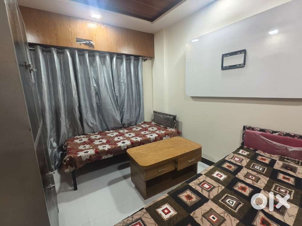 Fully furnished pg in airoli sect( 19 )