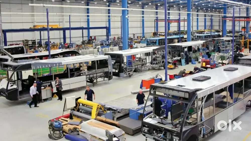 WANTED 8TH TO 10TH QUALIFICATION FOR MACHINE OPERATOR