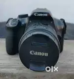 Canon 1300d. Straightly price Negotiable..