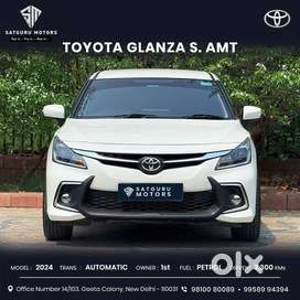 Toyota Glanza 1.2 S AMT, 2024, Petrol
