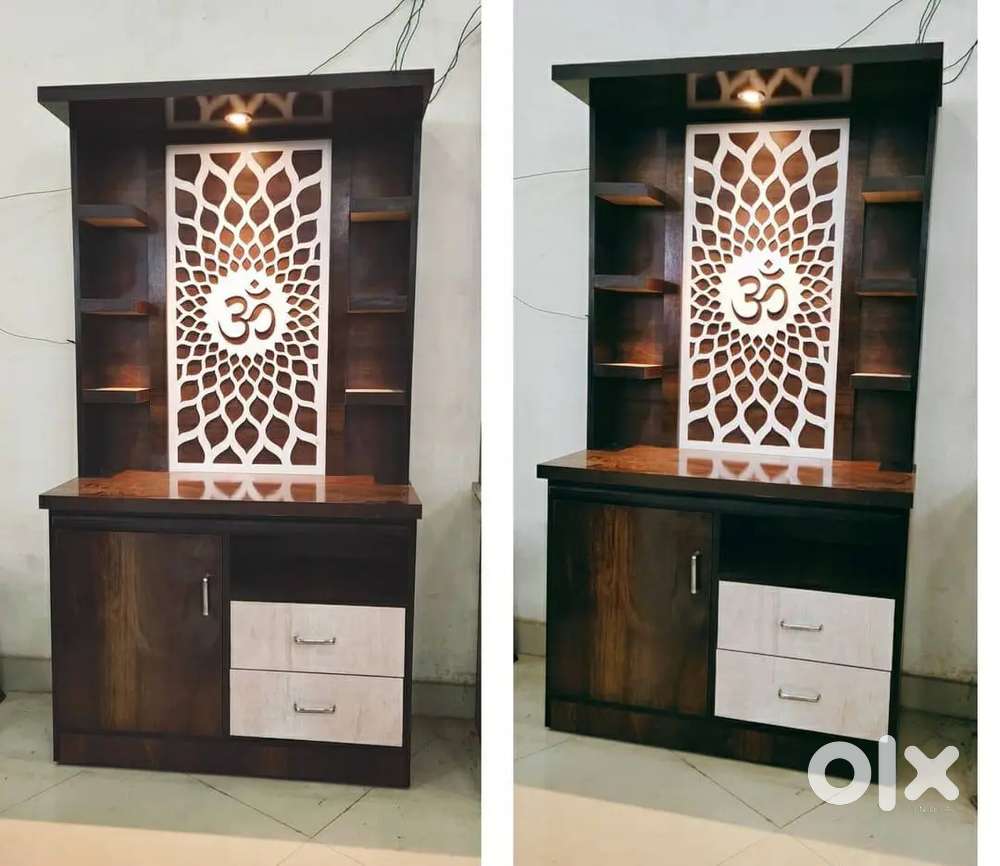 acrylic mandir at factory price