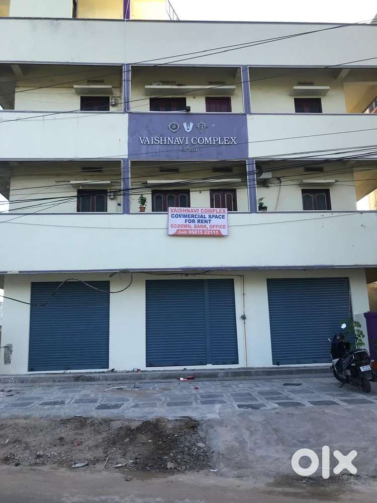 Two shops each 330 sft and one godown of 1000 sft available for shop