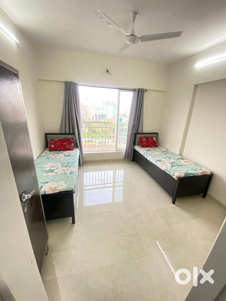 Boys pg Andheri metro double sharing basis pg accommodation