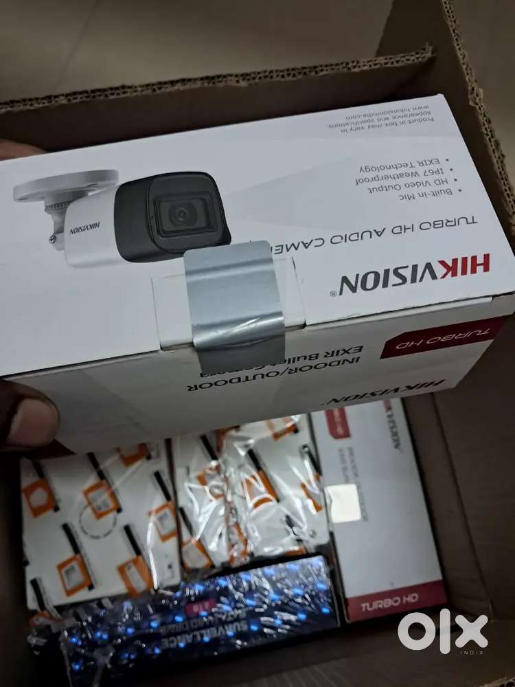 Sealed, new , unused ,Home security camera Hikvision 5MP