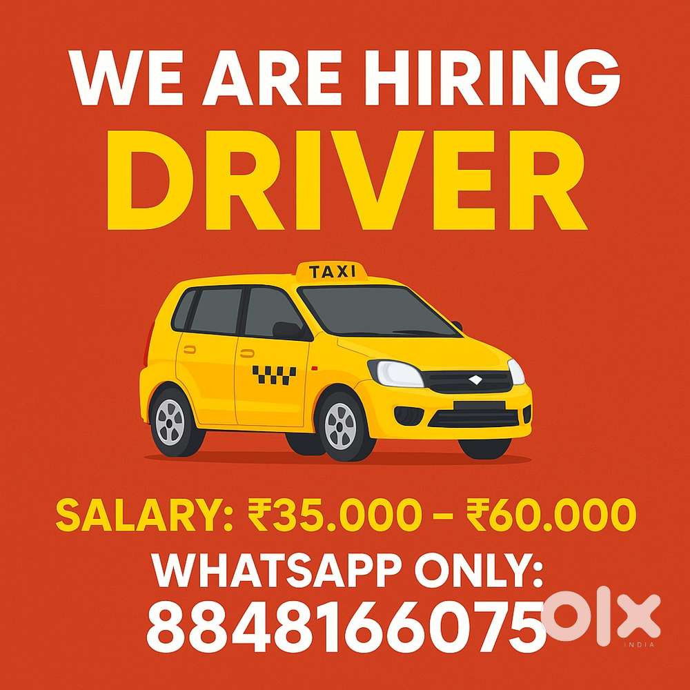 We are hiring uber driver