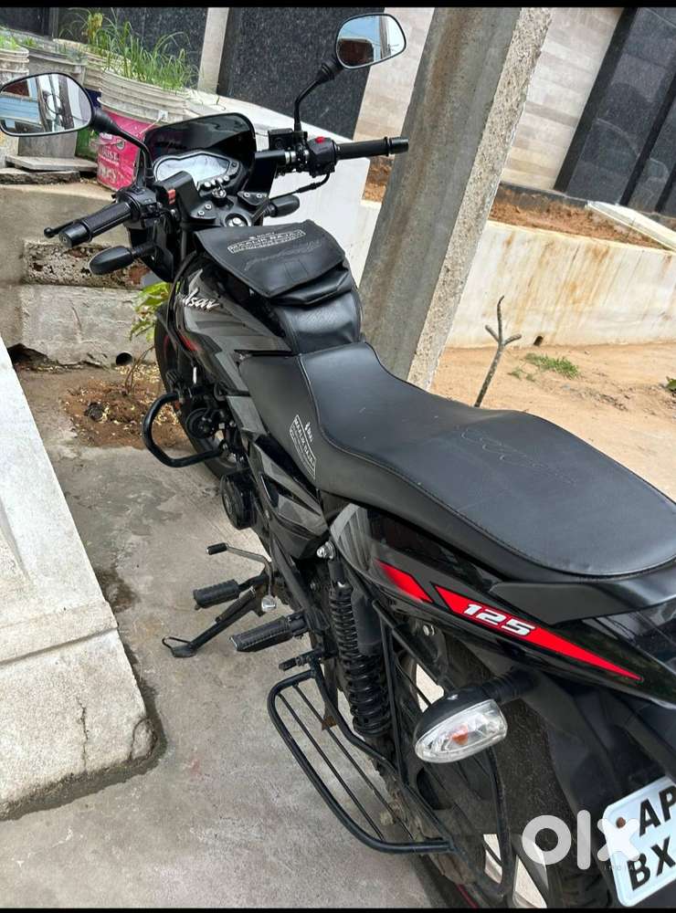 Pulsar125, 2024model, 19montha old bike, E20  fuel