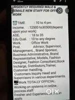 Receptionist