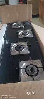 Gas stove 4 Burnerd