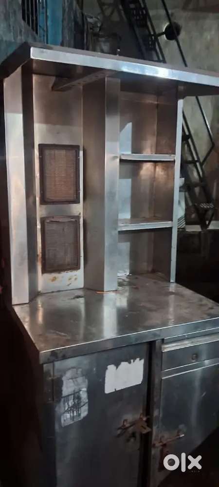 Shawarma machine