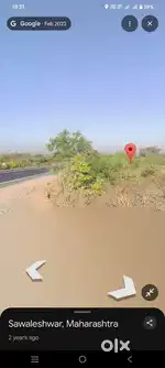 5 acre road touch open land near sawaleshwar toll plaza