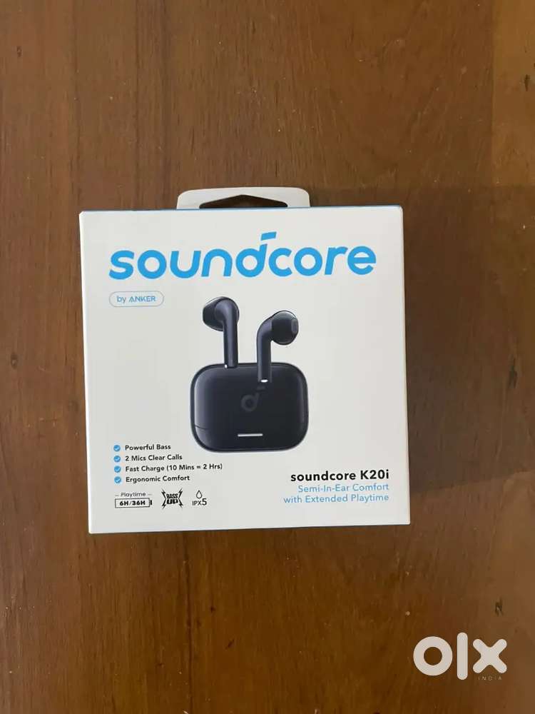 Unused Anker Soundcore K20i