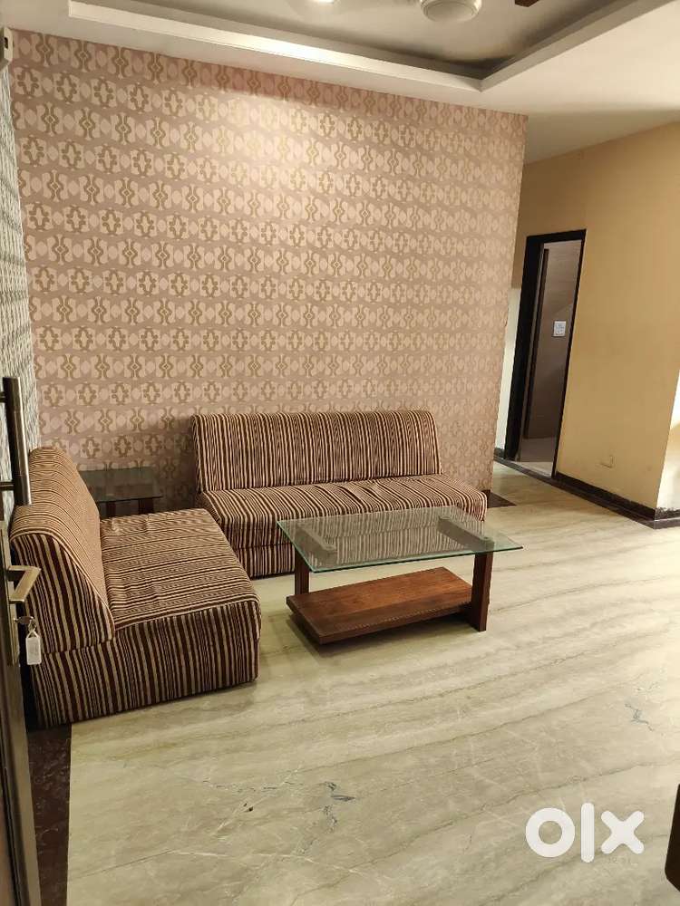 3Bhk Fully furnished flat available for rent