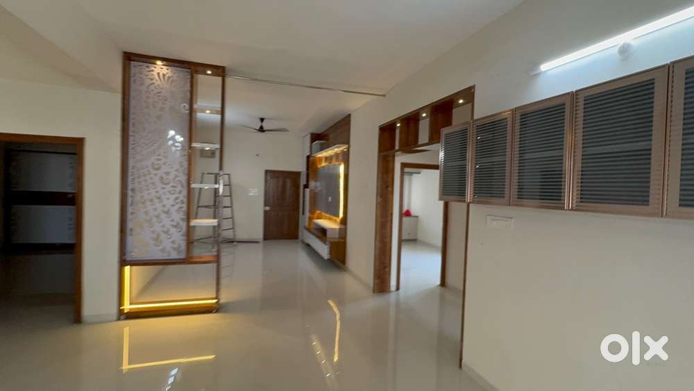 Brand new flat for rent gated community beside 900 acers of greenery
