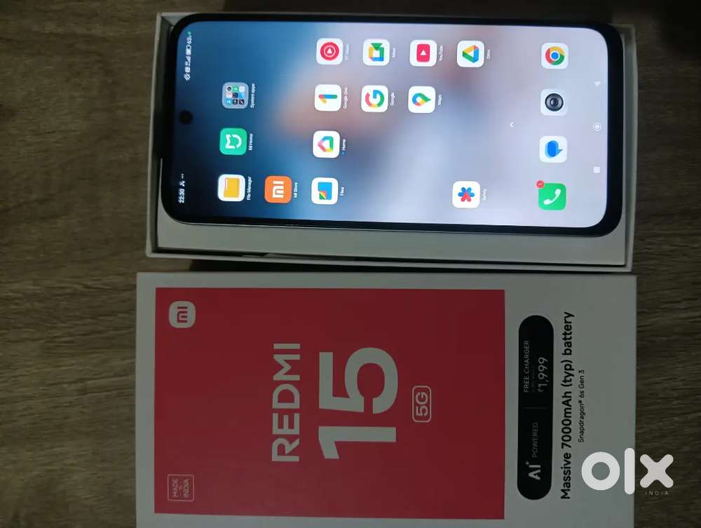 Redmi15/5Gphone for sale 8gb/128gb ram