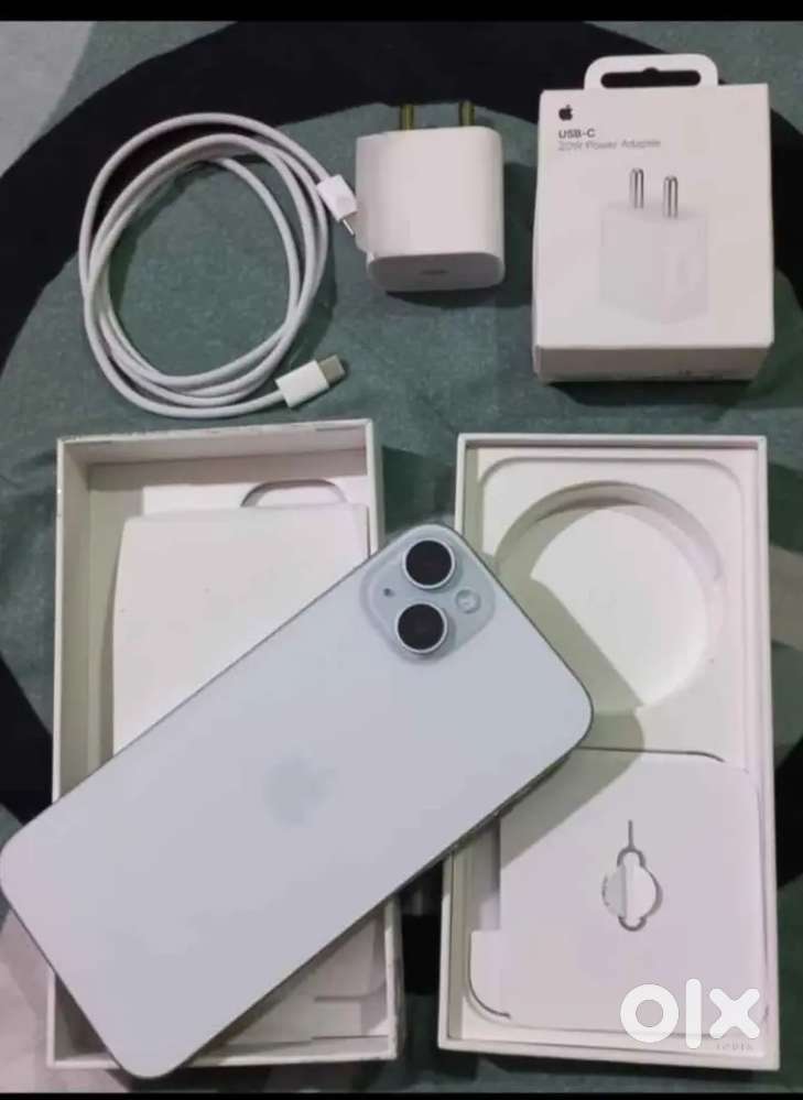 Apple iPhone 15 With Bill Box Warranty