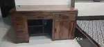 Premium Solid Teak Wood Office/Study Table – Only ₹10,000