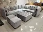 Saturday price- Sofa set 6999,L shape sofa 15490/- Emi also available