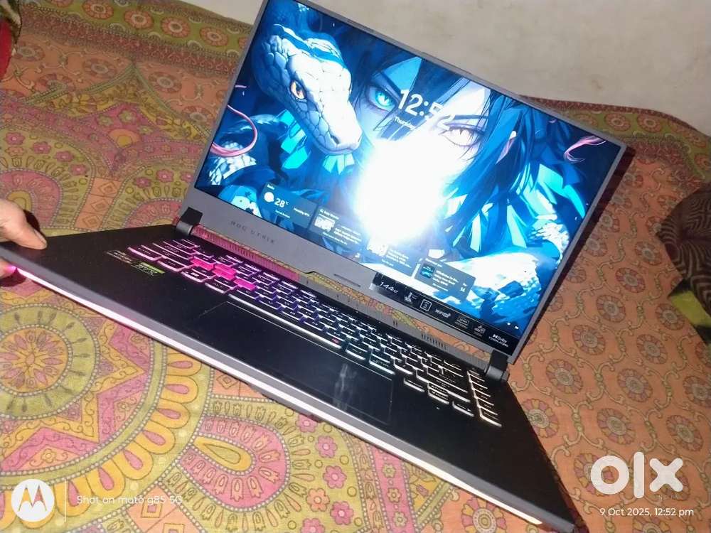 Asus rog g15 series laptop, gaming laptop used only 14 months