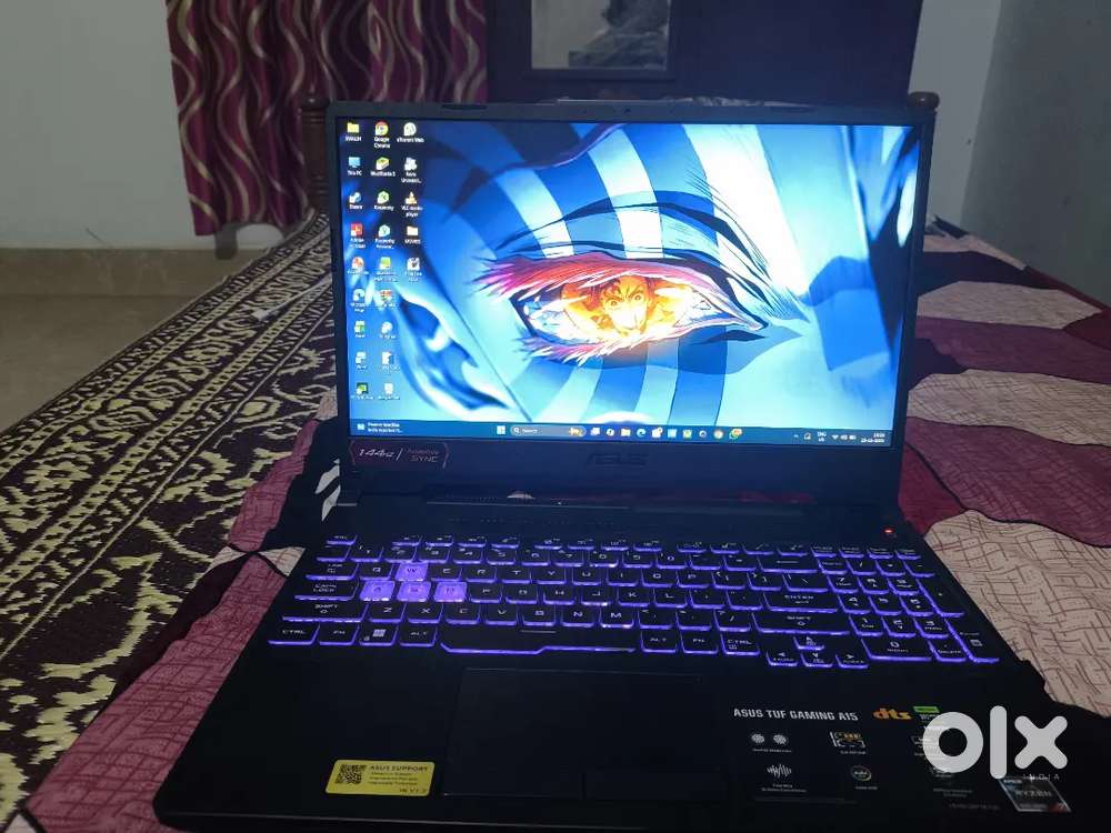 ASUS TUF GAMING A15 RTX 3050 RYZEN 7435HS