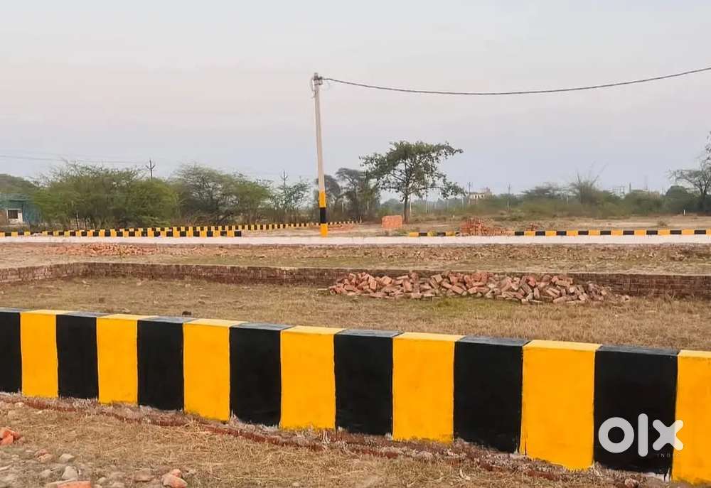 सस्ते दामों प्लॉट फॉर्म हाउस सुल्तानपुर हाइवे पर अमेठी मार्केट