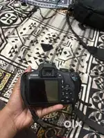 CHANON EOS 1300 with 50 mm prime Lanse Kit