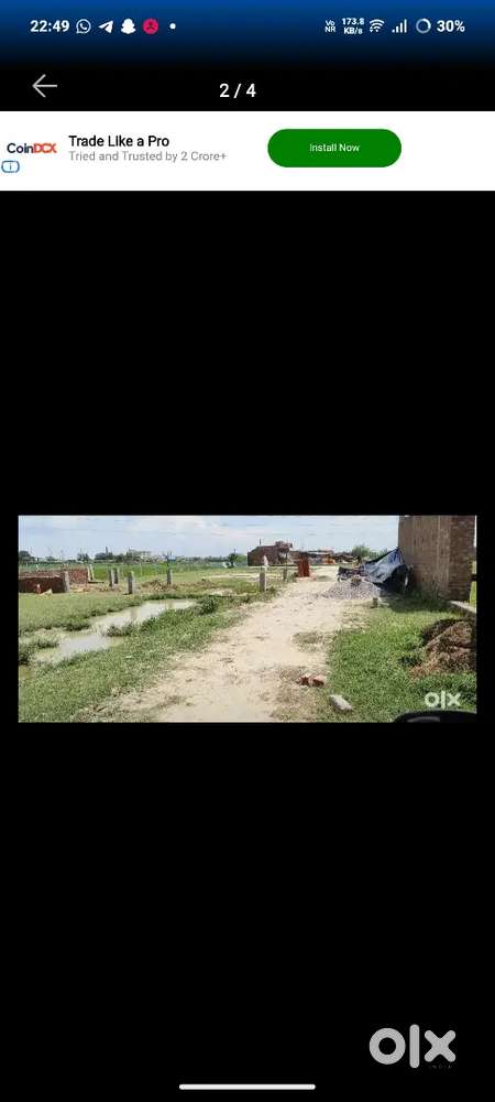 41*69 plot lucknow road se 800 mitr. Ki doori par nanakganj