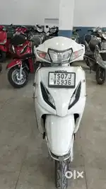 Honda ActivaDLX 2023 model white colour in excellent condition