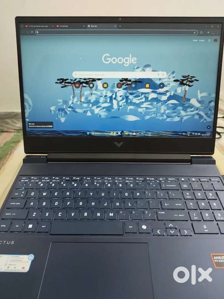 Hp victus gaming laptop