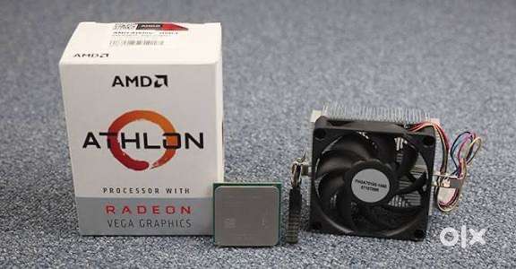 AMD PROCESSOR ATHLON 200g