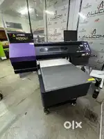 Hybrid 3x2ft flat bed UV printing machine