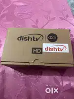 Dist tv modem and router