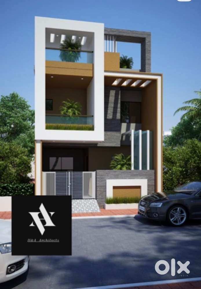 Ganga Paradise 20x40 New house P+C booking mendki Road kalash garden