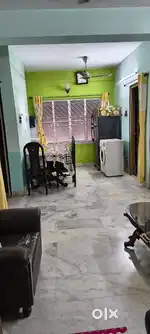 South-Facing 3BHK Fully Furnished Flat, Laketown
