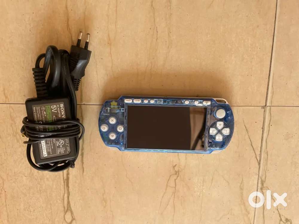 Psp 3004 transparent blue and white new