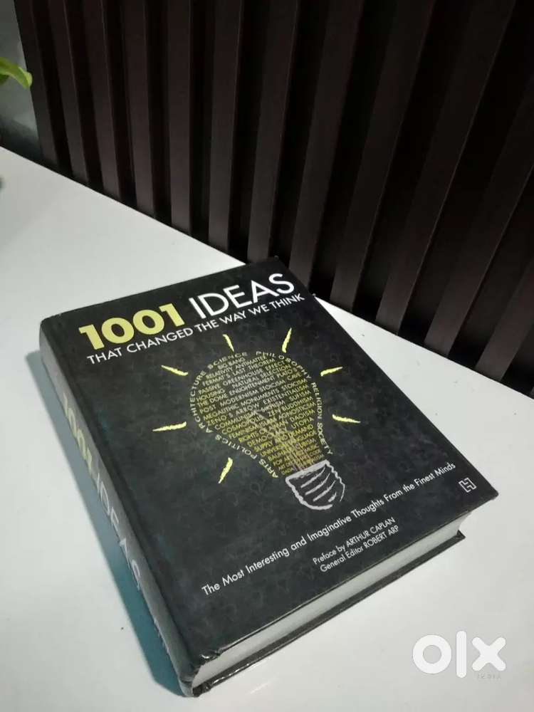 1001 ideas by robert arp