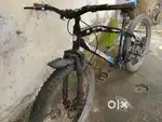 Title: Used Mountain Bicycle – Good Condition