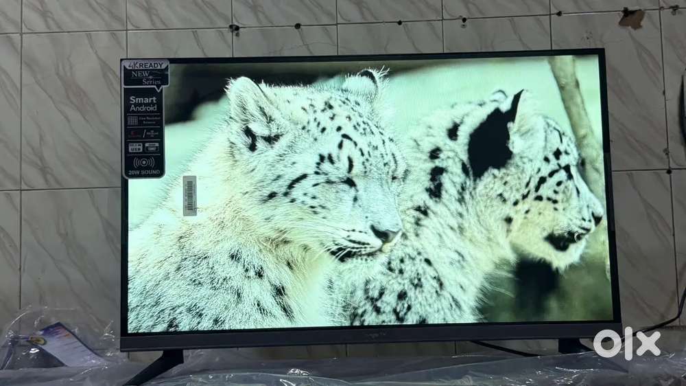 43 Smart QLED TV Available ( Cod Available)