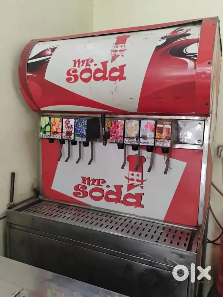 Soda Machine and CO2 cylinder(35kg)