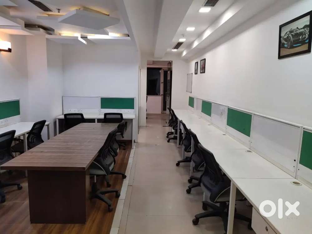 Fully furnished office space for rent