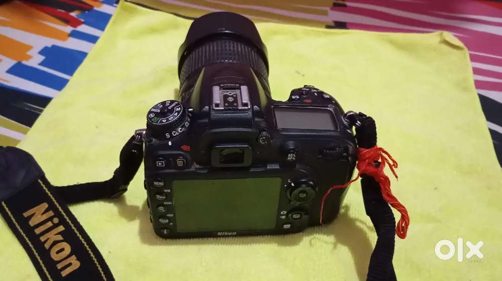 Nikon D 7200 Camera Very Good Conditions