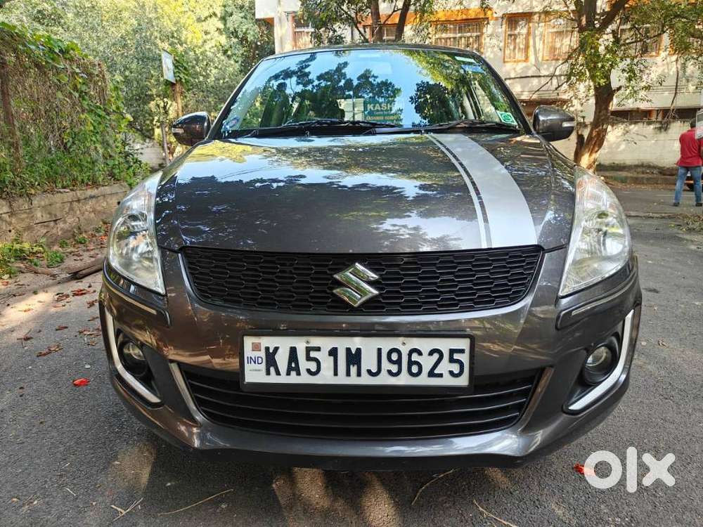 Maruti Suzuki Swift VVT ZXI Plus, 2017, Petrol
